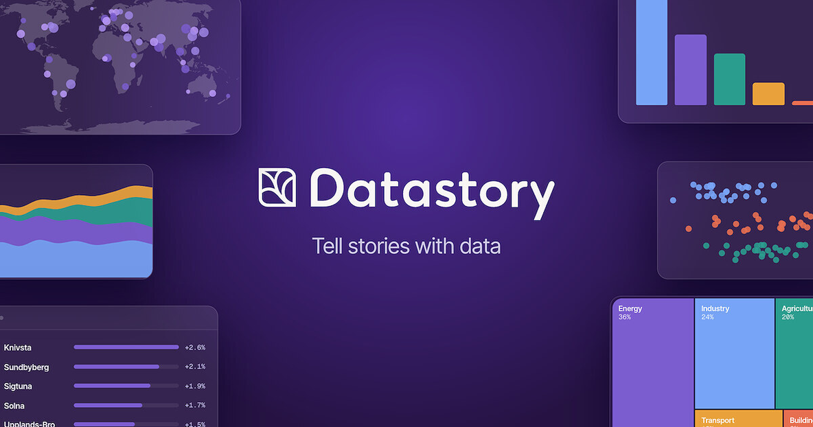 Datastory logo