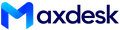 Maxdesk logo