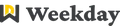 Weekday logo