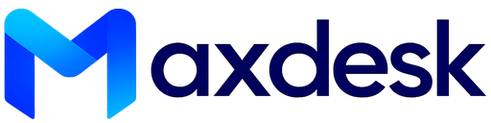 Maxdesk logo