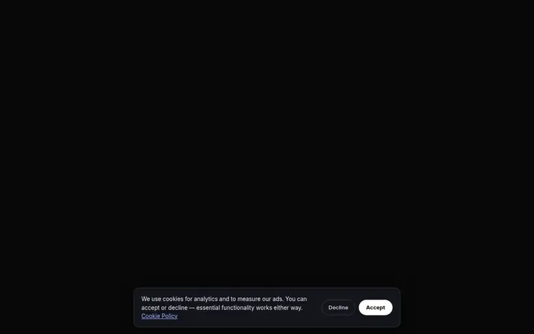 Screenshot of the Rankdelta homepage