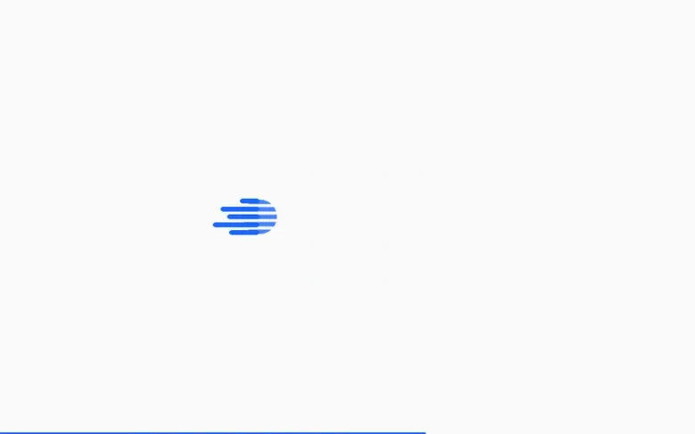 Screenshot of the Whizo AI homepage