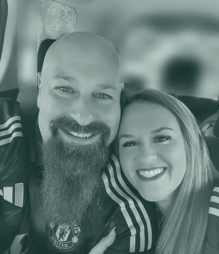 Neil Lock and Natalie Lock, co-founders